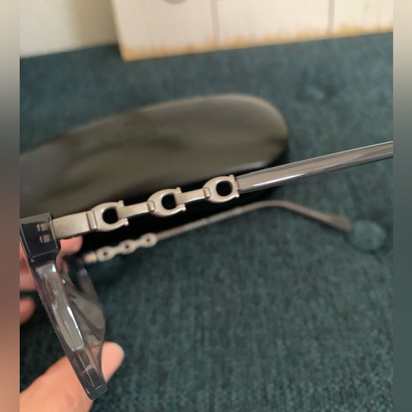 Coach Frames For Prescription Glasses, Gray, Case Included, Frame Only* - Picture 4 of 7